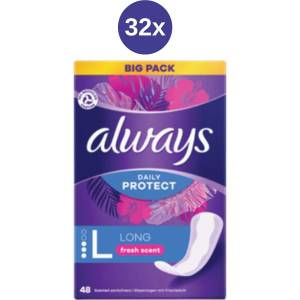 Always Intimates 32x (48 бр. /кутия) ProtLong Дезодорант