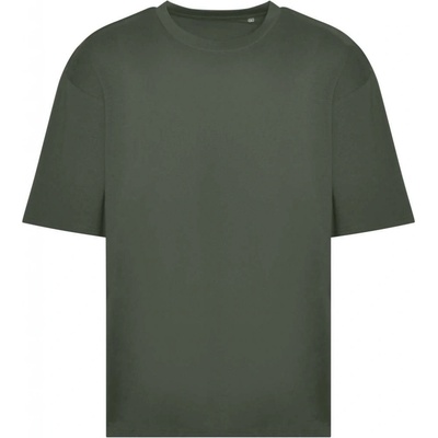 Unisex tričko oversized střihu Over Earthy Green