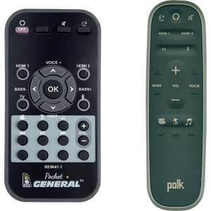 GENERAL Polk audio re9641-1 - дистанционно управление дубликат (re9641-1) Дистанционно