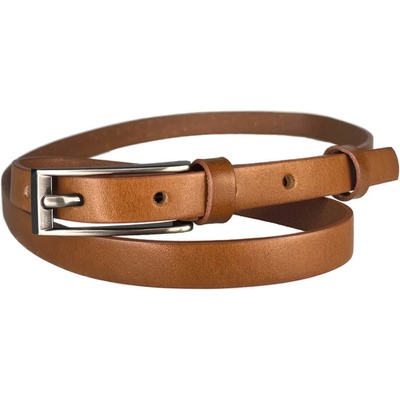 Penny Belts kožený opasek 15-1-42 hnědý