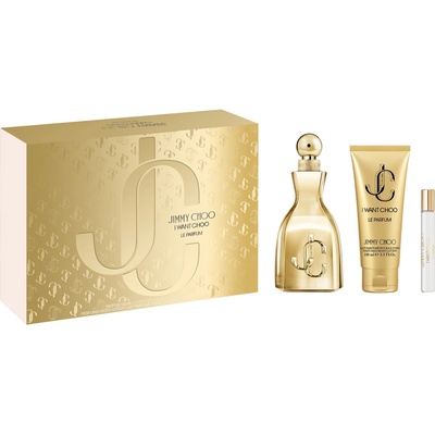 Jimmy Choo КОМПЛЕКТ JIMMY CHOO I Want Choo Le Parfum Eau de Parfum дамски 100ml