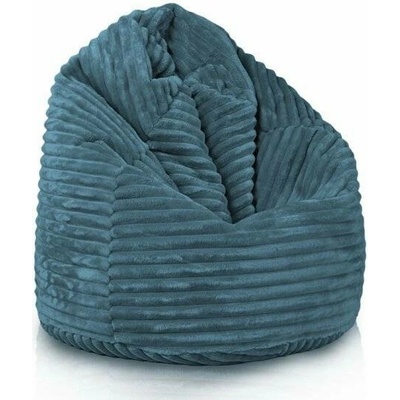 TiaHome sedací pytel Bag Sako XL stripe modrá