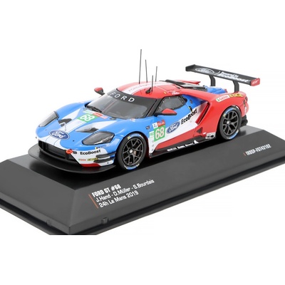 IXO Ford GT 68 24h Le Mans 2019 J.Hand / D.Muller / S.Bourdais 1:43