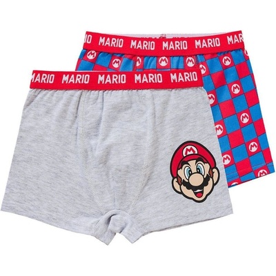 Duopack boxerky Super Mario