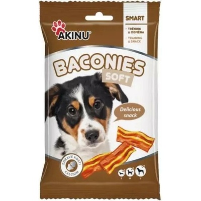 Akinu baconies maškrty soft 85 g