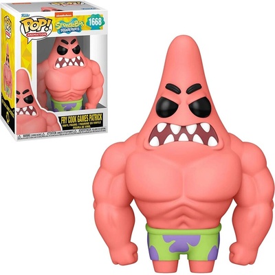 Funko Pop! 1668 Fry Cook Game Patrick Sponge Bob