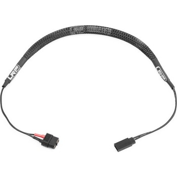 LRP Electronic Nabíjecí kabel 50cm z XT60 na Futaba,Sanwa,Graupner,JR RX/TX konektor