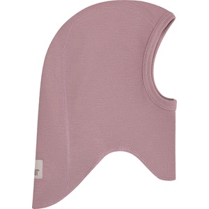 Huttelihut Детска зимна шапка (beanie) Huttelihut Kid's Balaclava Wool Rib Balaclava - Woodrose - размер 40 cm (904-5557-0811)