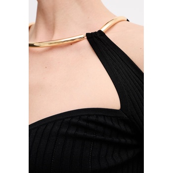 Elisabetta Franchi пуловер дамски от вискоза (MK89S61E2)