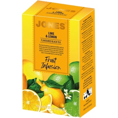 JONES Black Lime & Lemon 25 x 2 g