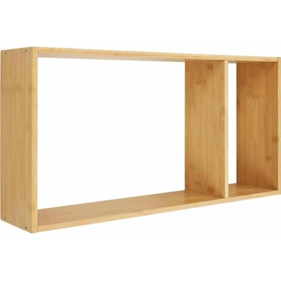 House Nordic Nástěnná police Ember 70 x 35,5 cm bambus