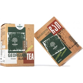 Plody Gruzie MANNA gruzínsky Čierný čaj sypaný 70 g