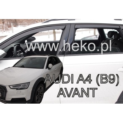 Deflektory Audi A4 B9 combi 2016