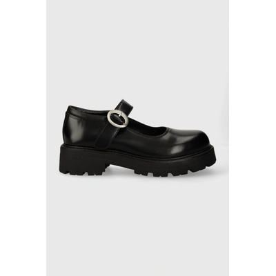 Vagabond Shoemakers COSMO 2.0 dámske kožené poltopánky čierna