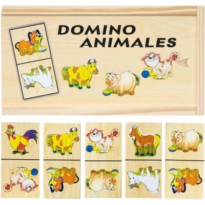 Woody Zvieracie domino