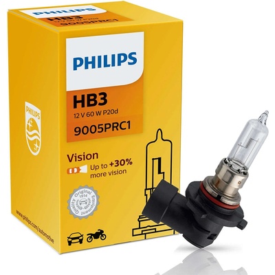 Philips Vision HB3 P20d 12V 60W 9005PRC1