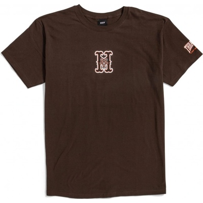 HUF Thrasher Sunnydale Tee chocolate