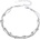 Silenti Jewelry Сребърна гривна "Рационалност