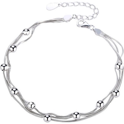 Silenti Jewelry Сребърна гривна "Рационалност