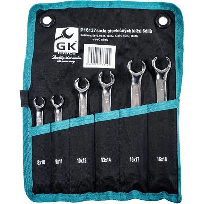 GK Tools sada klíčů převlečných 6dílů PC6406