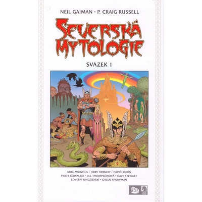 Severská mytologie I. - Neil Gaiman