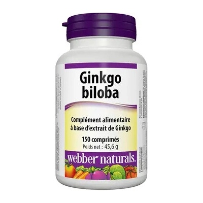 Webber Naturals Ginkgo Biloba 150 tablet
