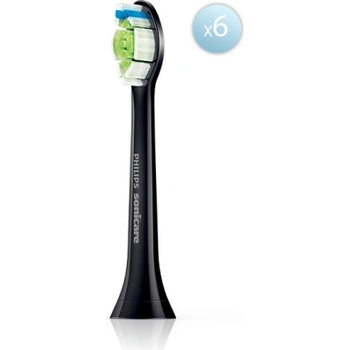 Philips Sonicare W2 Optimal White Black 6 pcs HX6066/88