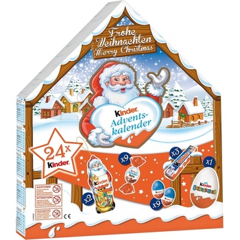 Kinder adventní kalendář 343g