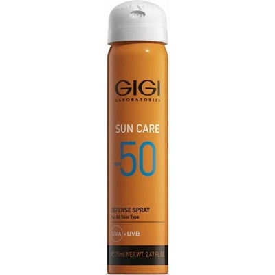 GIGI Laboratories GIGI Sun Care Слънцезащитен спрей за всеки тип кожа, SPF50, 75 ml