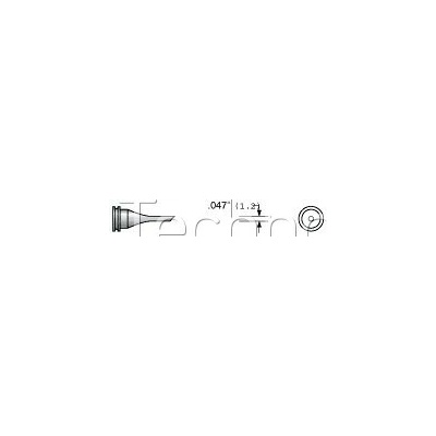 Pájecí hrot LT 4W (MS-5160) - 144001020094