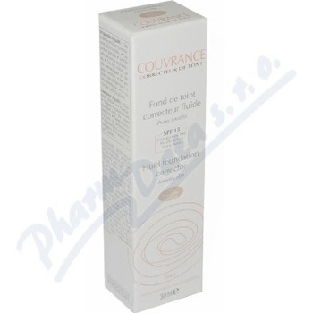 Avene Couvrance Fluid Foundation Corrector SPF15 1 Porcelain 30 ml