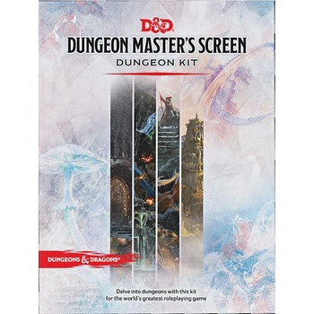 D&D Dungeon Master´s Screen Wilderness Kit