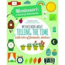 My First Book About Telling the Time with lots of fantastic stickers