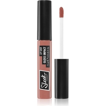 Sleek Lip Shot vysoko pigmentovaný lesk na pery Don't Ask 7,5 ml