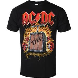 NNM Мъжка тениска AC/DC - TNT Explosion - Black - 51437000
