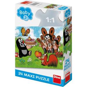 Dino - Puzzle MOLE: BIRTHDAY 24 maxi - 1 - 39 piese