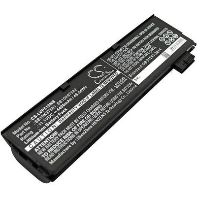 Батерия за Lenovo Thinkpad P51, T470, T570 , 4400 mAh (CS-LVP510NB)