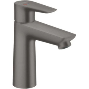 Hansgrohe Talis E - Смесител за мивка, CoolStart, четкан черен хром 71714340 (71714340)