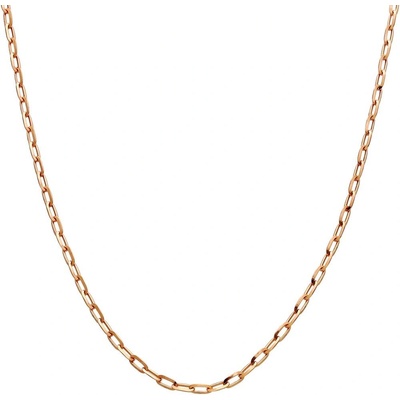 Zlaton Řetízek růžové zlato 000382410244