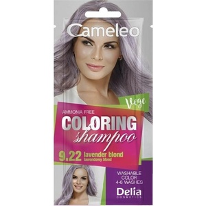 Delia Cosmetics Cameleo Оцветяващ шампоан саше, 9.22 Lavender Blond, 40 ml - baby