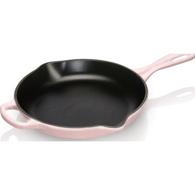 Le Creuset 20182237770422 Pánev na smažení a servírování Signature 23 cm světle růžová