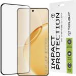 Techsuit Стъклен протектор за Realme 16 Pro+ - 111D Full Cover / 3D Curved - Techsuit - Черен