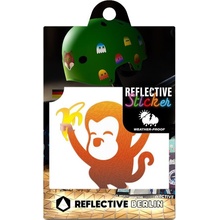 Reflective Berlin Reflective Decals Monkey brown