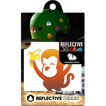 Reflective Berlin Reflective Decals Monkey brown
