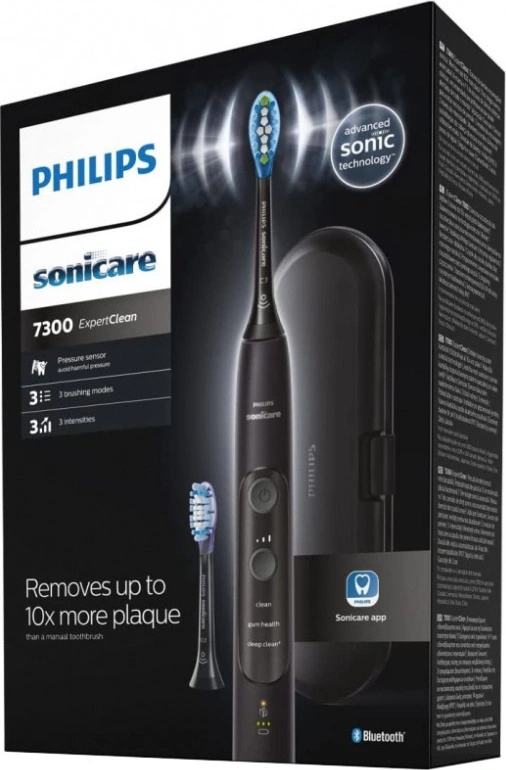 Philips Sonicare ExpertClean 7300 HX9601/02 Black od 140,81