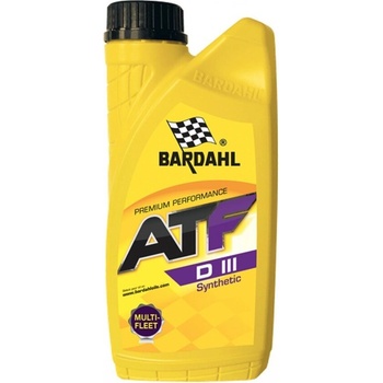 Bardahl Трансмисионно Масло bardahl atf d iii 1 литър - bar 36281 (bardahl atf d iii 1 литър - bar 36281)