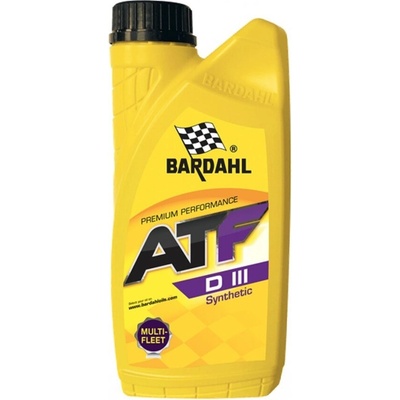 Bardahl Трансмисионно Масло bardahl atf d iii 1 литър - bar 36281 (bardahl atf d iii 1 литър - bar 36281)