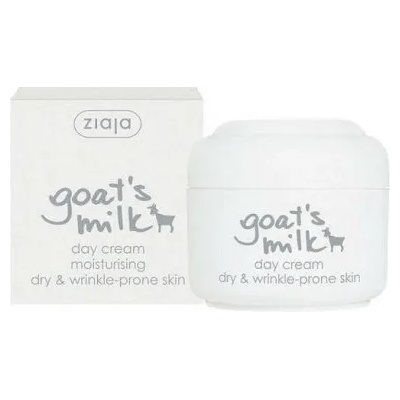 Ziaja Goat's Milk дневен крем за лице с козе мляко 50мл
