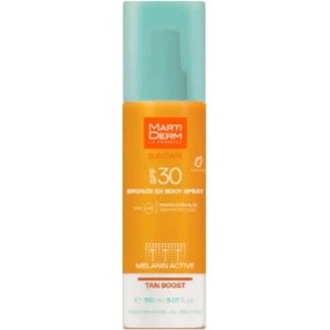 MartiDerm Sun Care Bronze D Spray SPF30+ 150ml Sunscreen - Clear