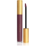 Gucci Gucci Beauty Rouge à Lèvres Matte Lipstick матиращо течно червило цвят 607 Vanessa Violet 6.5ml